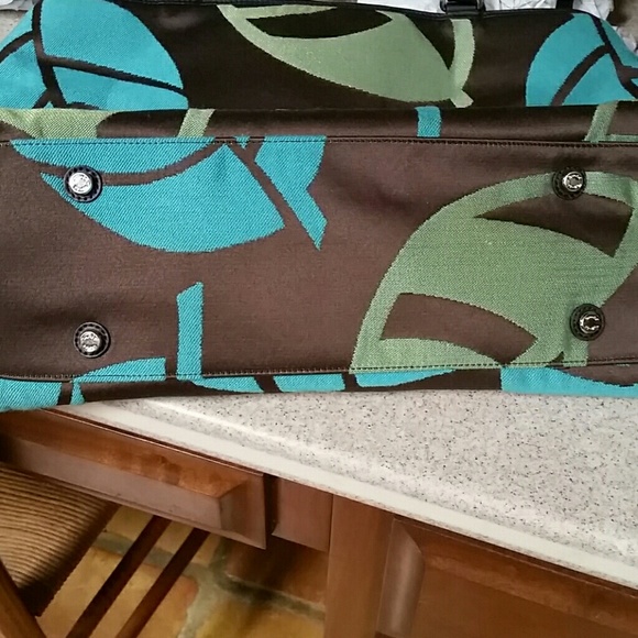 😍Talbots Palm Leaf Tote😍 - Picture 7 of 7